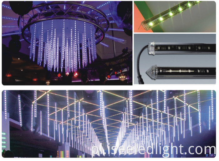 Oświetlenie sufitowe LED 3D Tube Club LED 3D Tube Club ceiling deco